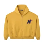 HMDD Yellow H-Star Hoodie