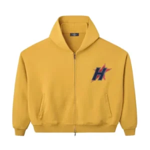 HMDD Yellow H-Star Hoodie