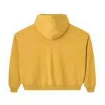 HMDD Yellow H-Star Hoodie Back