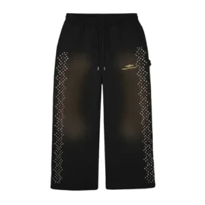 HMDD ‘Crystal’ Black Sweats