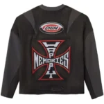 ‘Graphite Moteaux’ Jersey Back