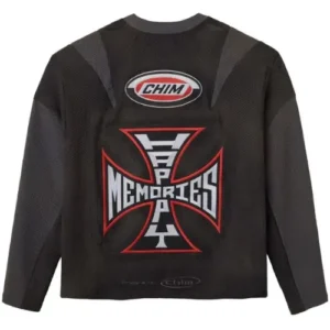 ‘Graphite Moteaux’ Jersey Back