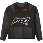 HMDD ‘Graphite Moteaux’ Jersey Black