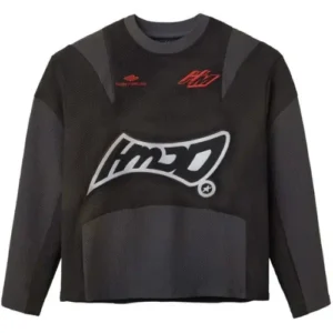 HMDD ‘Graphite Moteaux’ Jersey Black