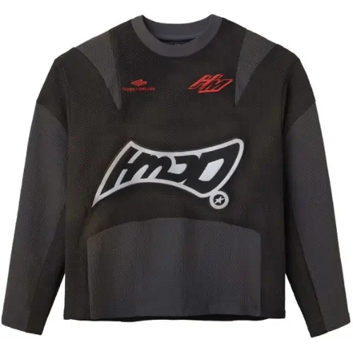 HMDD ‘Graphite Moteaux’ Jersey Black HMDD ‘Graphite Moteaux’ Jersey Black