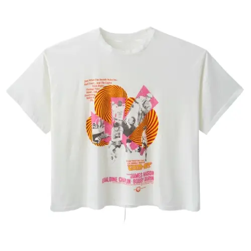 HMDD 5THARR SHIRT WHITE