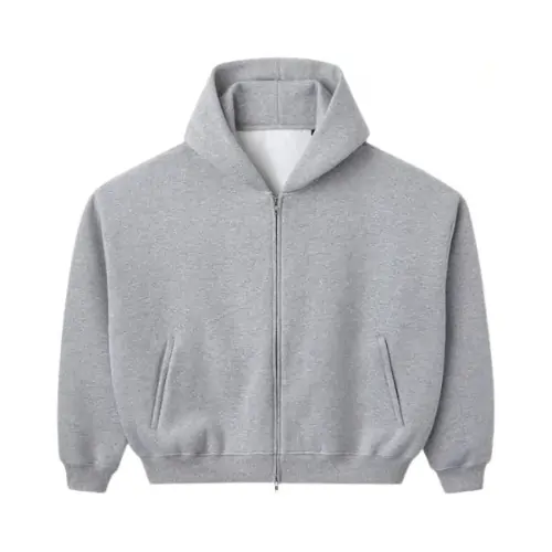 HMDD Blank Hoodie Grey