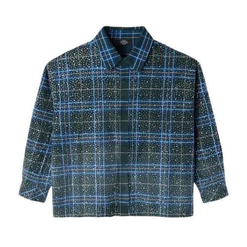 HMDD Disco Flannel Blue